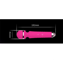 G-Spot Vibrador Dildo Sex Toy para Mulheres Ij-S10092